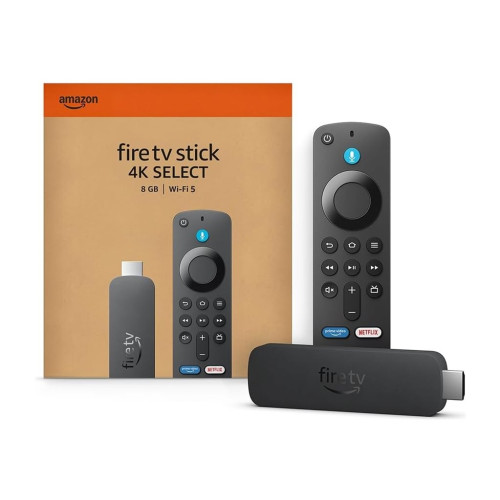 Amazon Fire TV Stick 4K Select - AV-spelare - Webbkameror