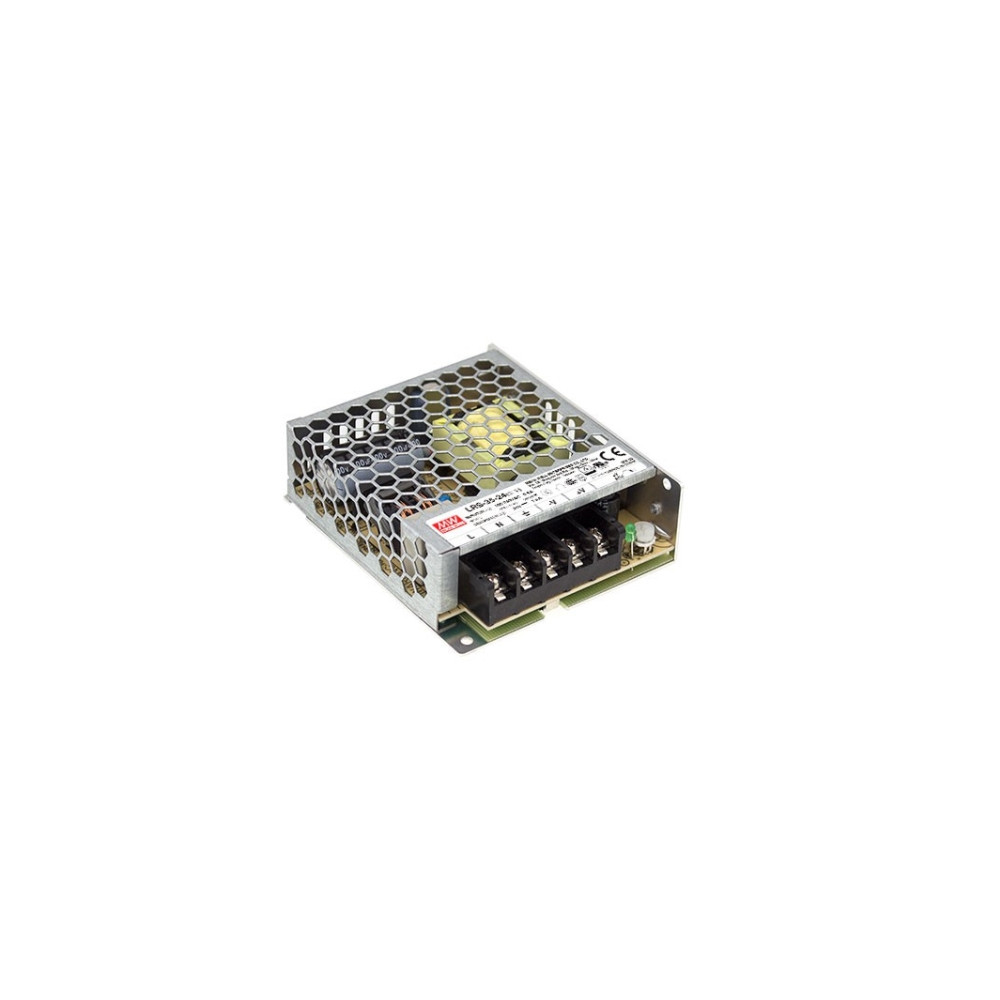 Produktbild för Mean Well LRS-35 series LRS-35-12 - nätaggregat - 36 watt