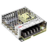 Produktbild för Mean Well LRS-35 series LRS-35-12 - nätaggregat - 36 watt
