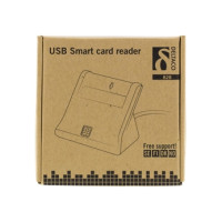 Produktbild för DELTACO UCR-156 - SMART-kortläsare - USB