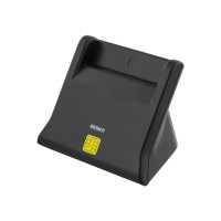 Produktbild för DELTACO UCR-156 - SMART-kortläsare - USB
