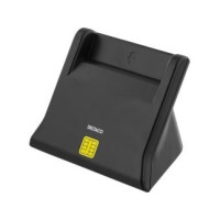 Produktbild för DELTACO UCR-156 - SMART-kortläsare - USB