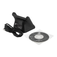 Produktbild för DELTACO UCR-156 - SMART-kortläsare - USB