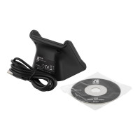 Produktbild för DELTACO UCR-156 - SMART-kortläsare - USB
