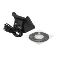Produktbild för DELTACO UCR-156 - SMART-kortläsare - USB