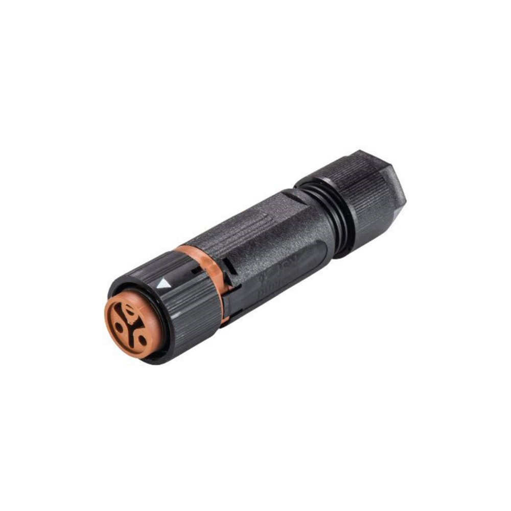 Produktbild för Wieland Electric 46.031.4551.4 rundstiftskoppling, rak samma...