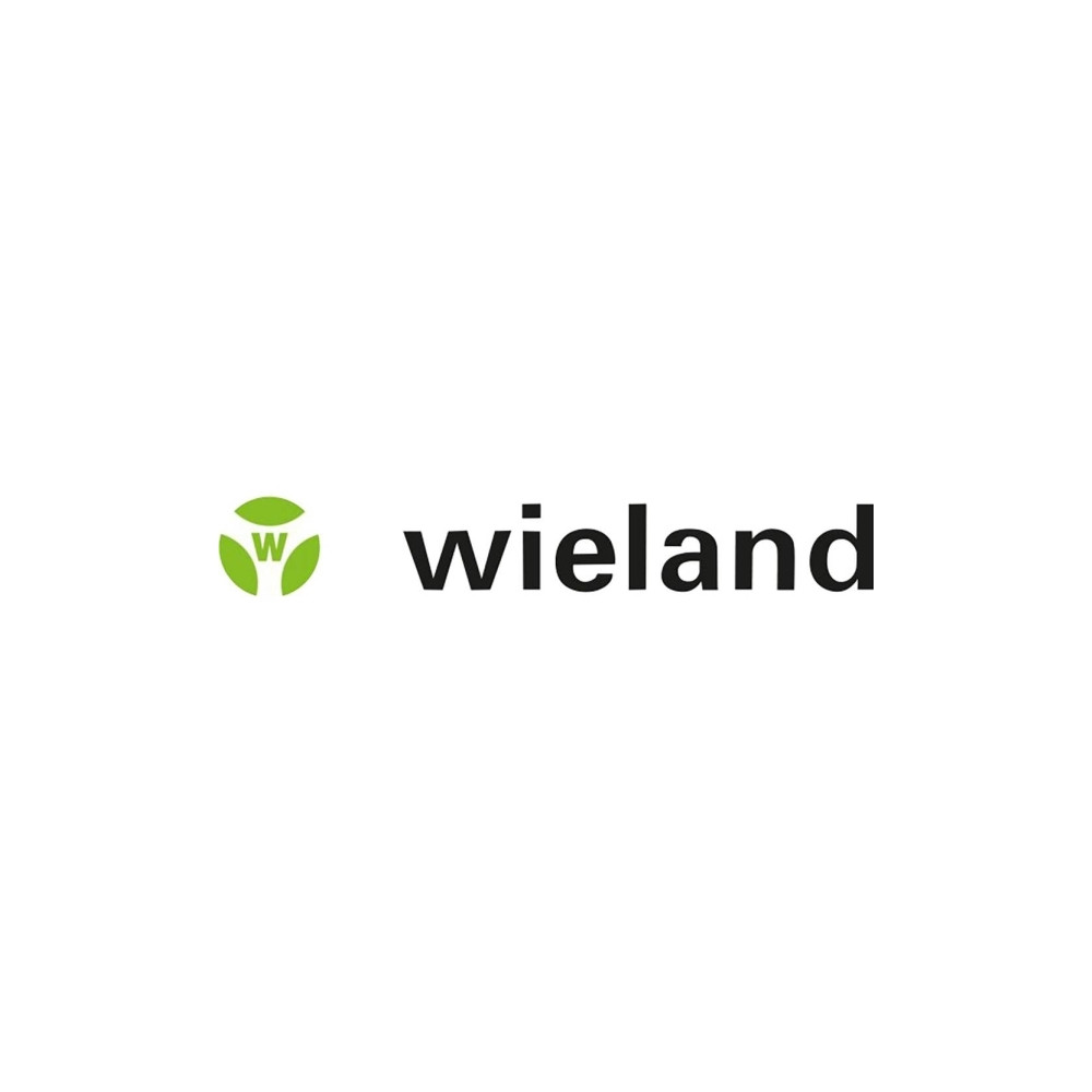 Produktbild för Wieland Electric 46.031.4551.4 rundstiftskoppling, rak samma...
