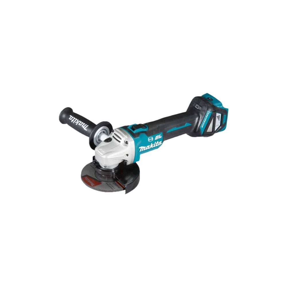 Produktbild för Makita DGA513Z - vinkelslip - sladdlös - 125 mm - inget batteri