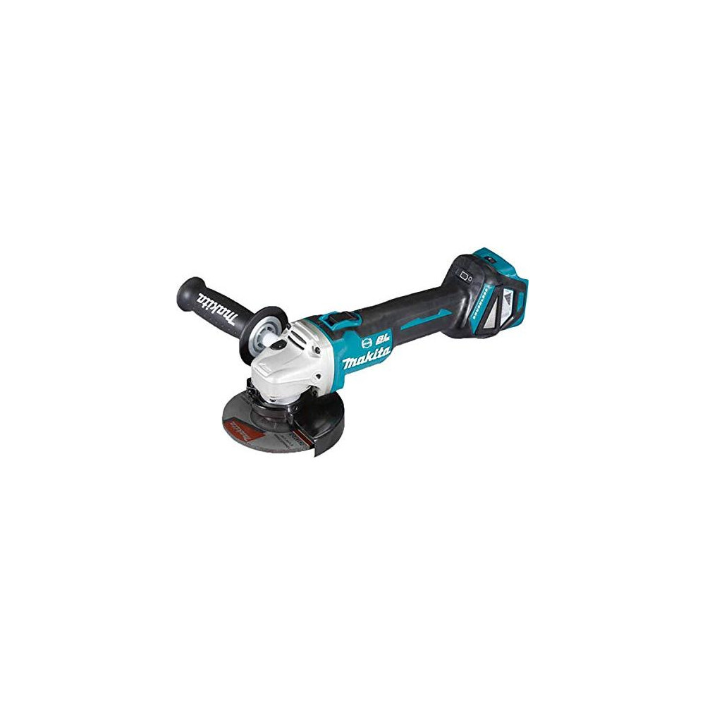 Produktbild för Makita DGA513Z - vinkelslip - sladdlös - 125 mm - inget batteri