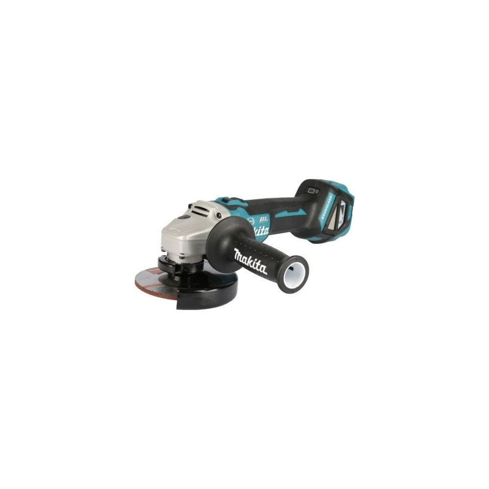 Produktbild för Makita DGA513Z - vinkelslip - sladdlös - 125 mm - inget batteri