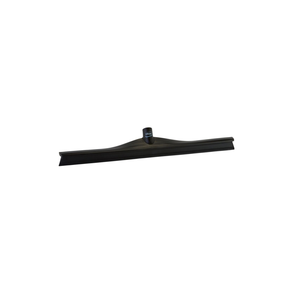 Produktbild för Golvskrapa, Vikan, 60x8x9,5 cm, svart, TPE-gummi/PP, 60 cm,...