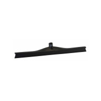 Produktbild för Golvskrapa, Vikan, 60x8x9,5 cm, svart, TPE-gummi/PP, 60 cm,...
