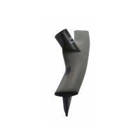 Produktbild för Golvskrapa, Vikan, 60x8x9,5 cm, svart, TPE-gummi/PP, 60 cm,...