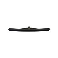Produktbild för Golvskrapa, Vikan, 60x8x9,5 cm, svart, TPE-gummi/PP, 60 cm,...