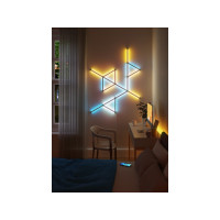 Produktbild för Nanoleaf Lines Starter Kit - ljuslist - LED - 16 miljoner färger