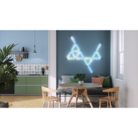 Produktbild för Nanoleaf Lines Starter Kit - ljuslist - LED - 16 miljoner färger