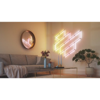 Produktbild för Nanoleaf Lines Starter Kit - ljuslist - LED - 16 miljoner färger