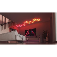 Produktbild för Nanoleaf Lines Starter Kit - ljuslist - LED - 16 miljoner färger