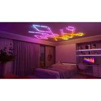 Produktbild för Nanoleaf Lines Starter Kit - ljuslist - LED - 16 miljoner färger