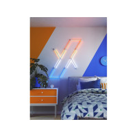 Produktbild för Nanoleaf Lines Starter Kit - ljuslist - LED - 16 miljoner färger