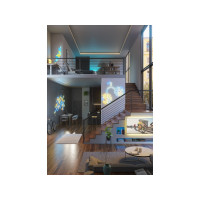 Produktbild för Nanoleaf Lines Starter Kit - ljuslist - LED - 16 miljoner färger