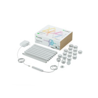Produktbild för Nanoleaf Lines Starter Kit - ljuslist - LED - 16 miljoner färger