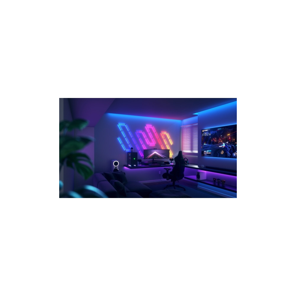 Produktbild för Nanoleaf Lines Starter Kit - ljuslist - LED - 16 miljoner färger