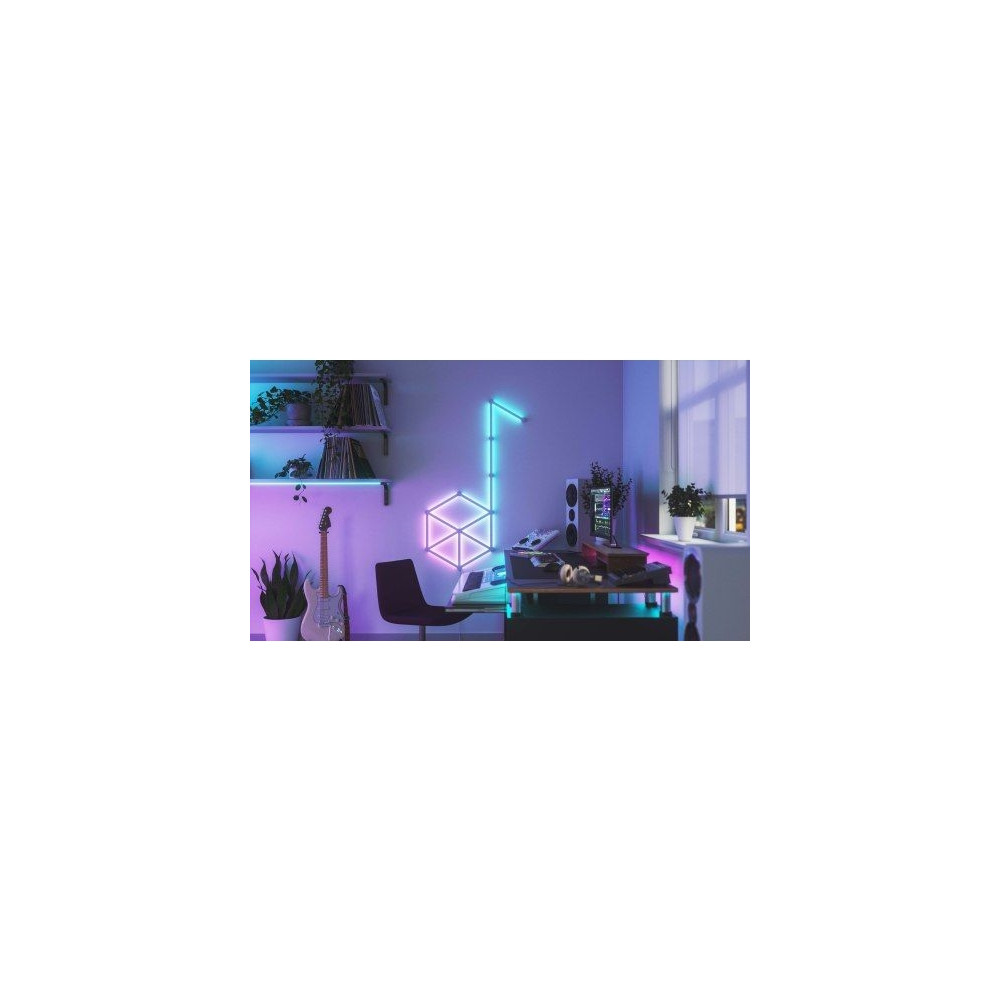 Produktbild för Nanoleaf Lines Starter Kit - ljuslist - LED - 16 miljoner färger