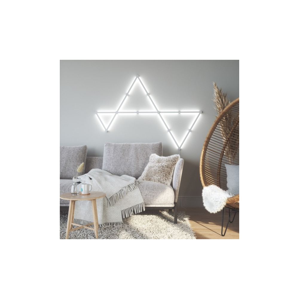 Produktbild för Nanoleaf Lines Starter Kit - ljuslist - LED - 16 miljoner färger