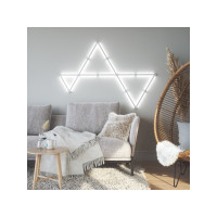 Produktbild för Nanoleaf Lines Starter Kit - ljuslist - LED - 16 miljoner färger