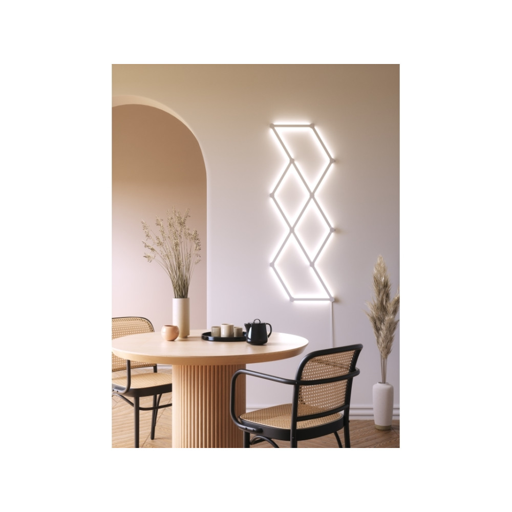 Produktbild för Nanoleaf Lines Starter Kit - ljuslist - LED - 16 miljoner färger