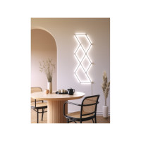 Produktbild för Nanoleaf Lines Starter Kit - ljuslist - LED - 16 miljoner färger