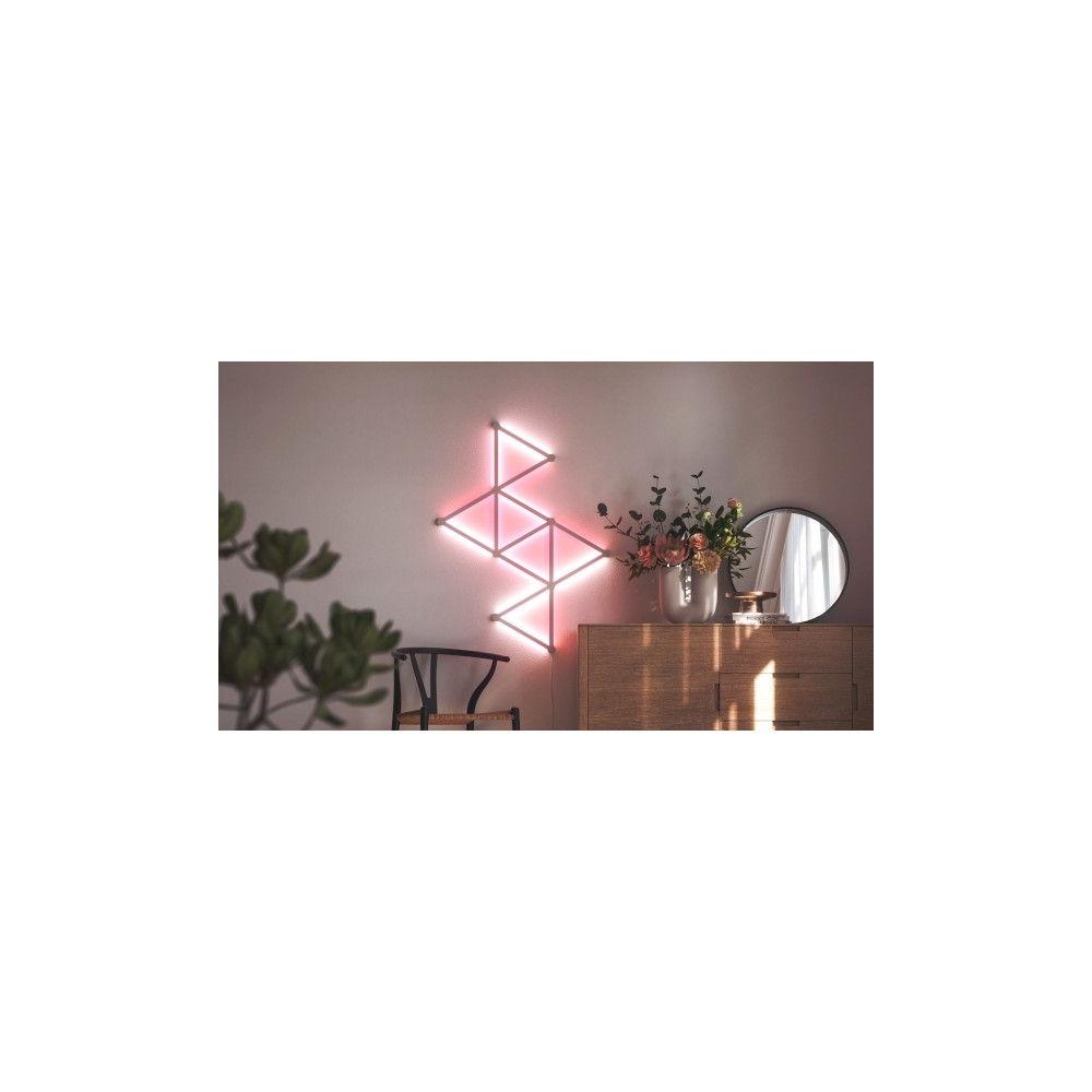 Produktbild för Nanoleaf Lines Starter Kit - ljuslist - LED - 16 miljoner färger