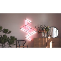 Produktbild för Nanoleaf Lines Starter Kit - ljuslist - LED - 16 miljoner färger
