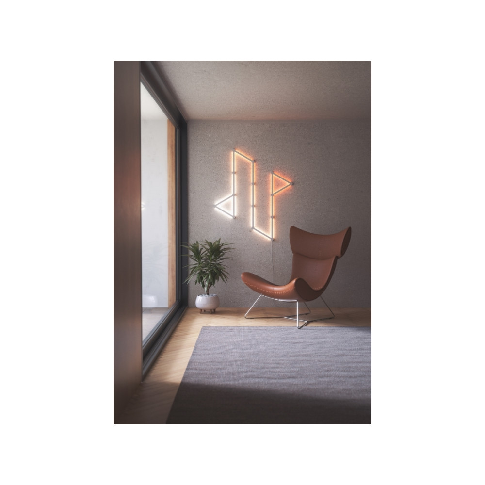 Produktbild för Nanoleaf Lines Starter Kit - ljuslist - LED - 16 miljoner färger