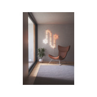 Produktbild för Nanoleaf Lines Starter Kit - ljuslist - LED - 16 miljoner färger