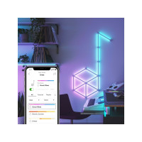 Produktbild för Nanoleaf Lines Starter Kit - ljuslist - LED - 16 miljoner färger
