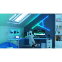 Produktbild för Nanoleaf Lines Starter Kit - ljuslist - LED - 16 miljoner färger