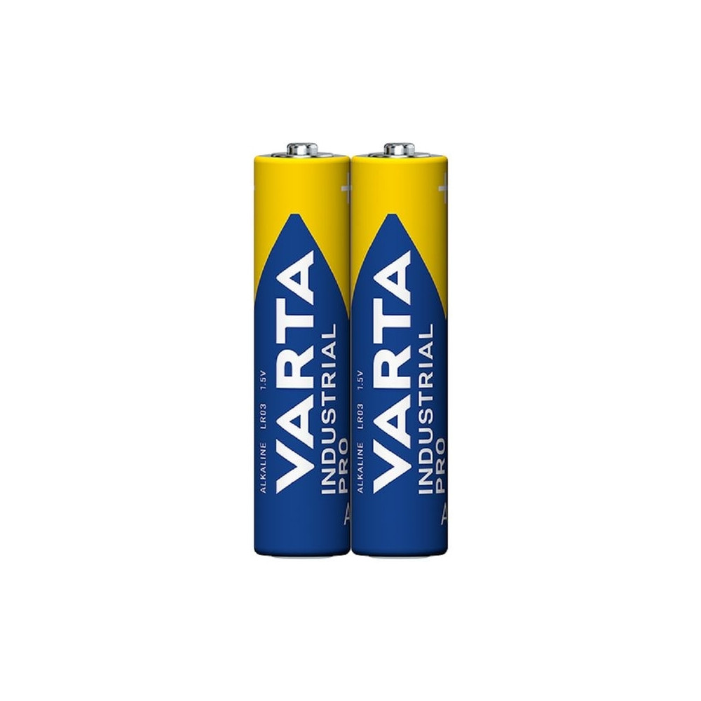 Produktbild för Varta Industrial Pro, Engångsbatteri, AAA, Alkalisk, 1,5 V,...