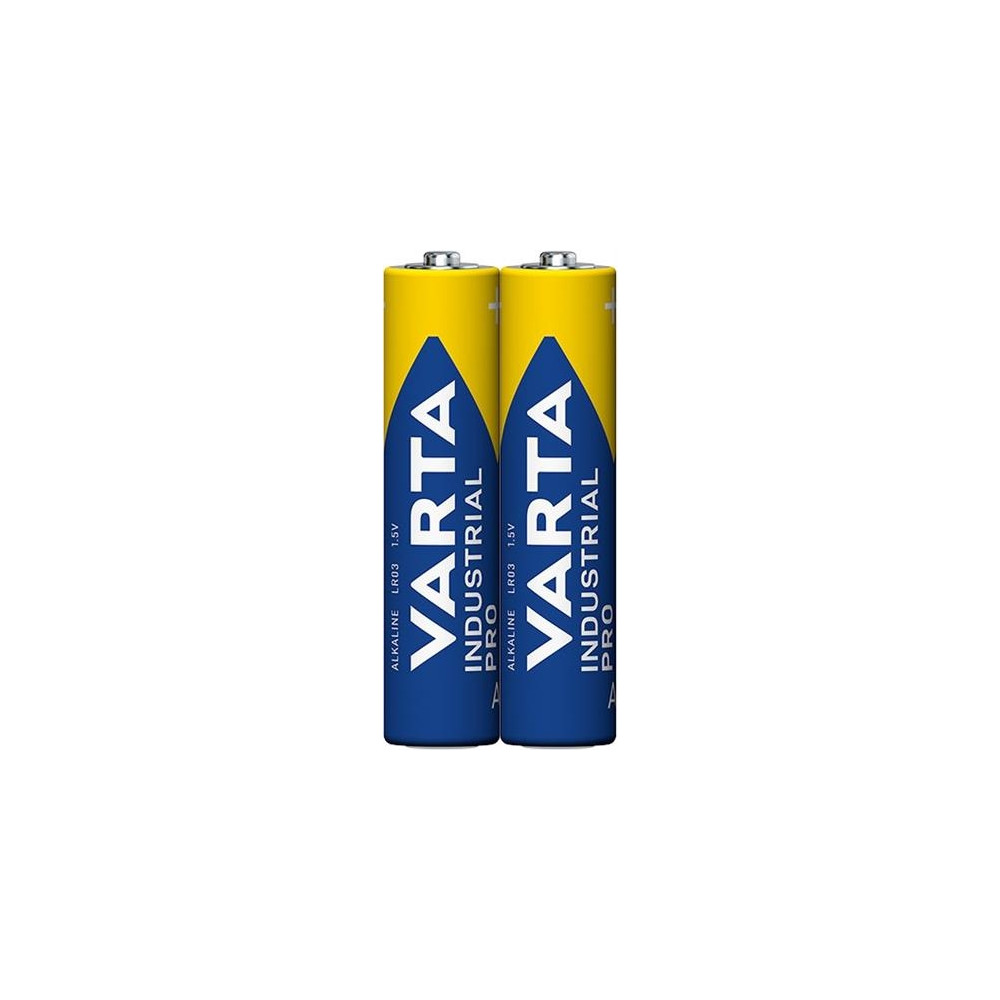 Produktbild för Varta Industrial Pro, Engångsbatteri, AAA, Alkalisk, 1,5 V,...