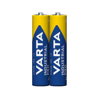 Produktbild för Varta Industrial Pro, Engångsbatteri, AAA, Alkalisk, 1,5 V,...