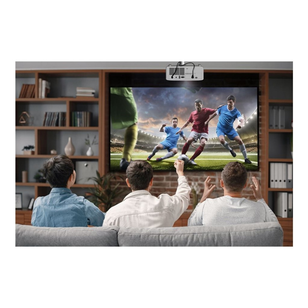 Produktbild för Optoma HZ146X-W - DLP-projektor - 3D - vit