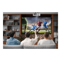 Produktbild för Optoma HZ146X-W - DLP-projektor - 3D - vit