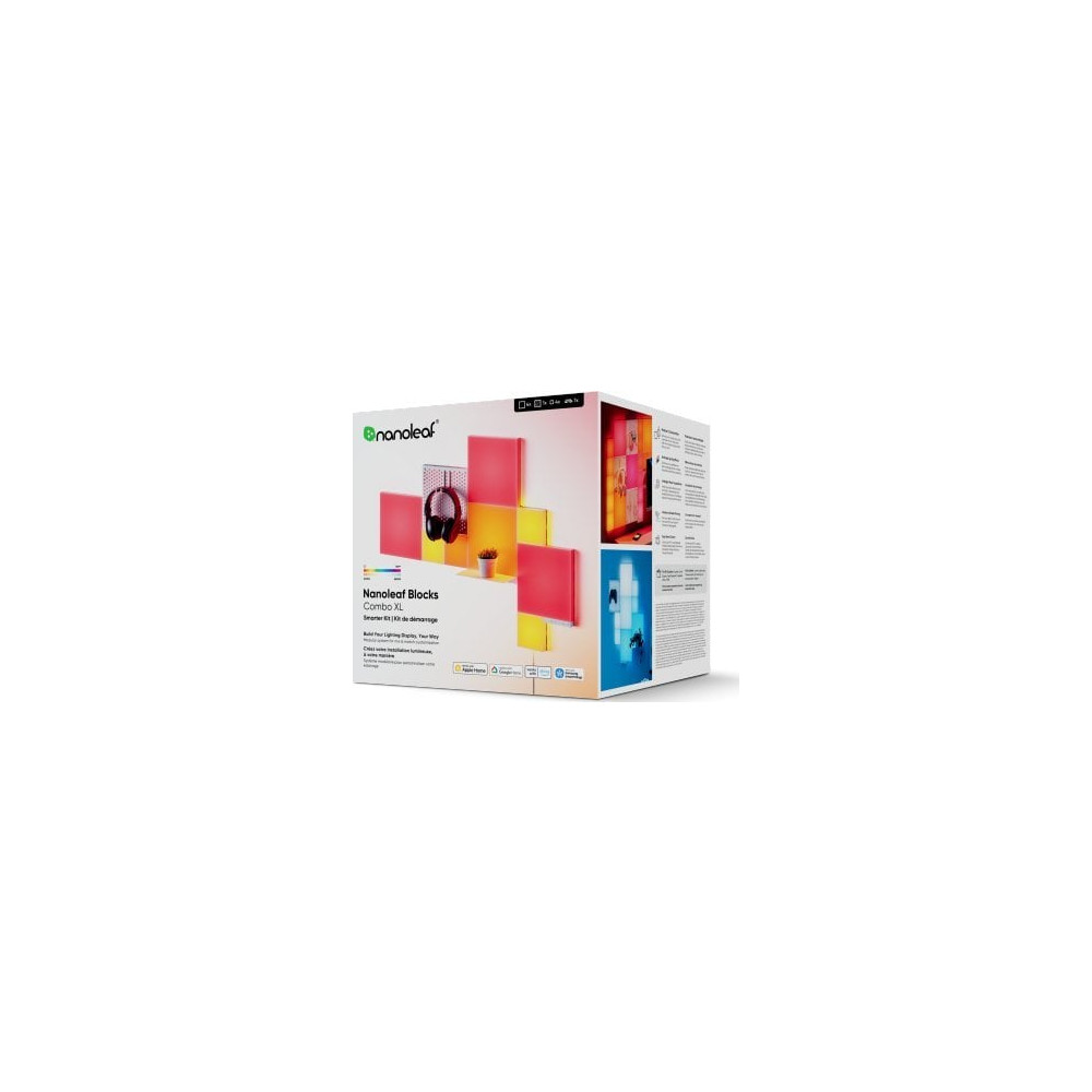 Produktbild för Nanoleaf Blocks Combo XL Smarter Kit