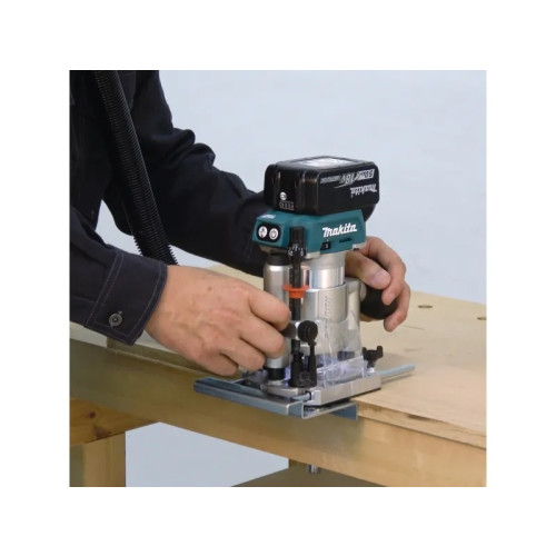 Makita DRT50 - trim router - sladdlös - inget batteri - Borrmaskiner