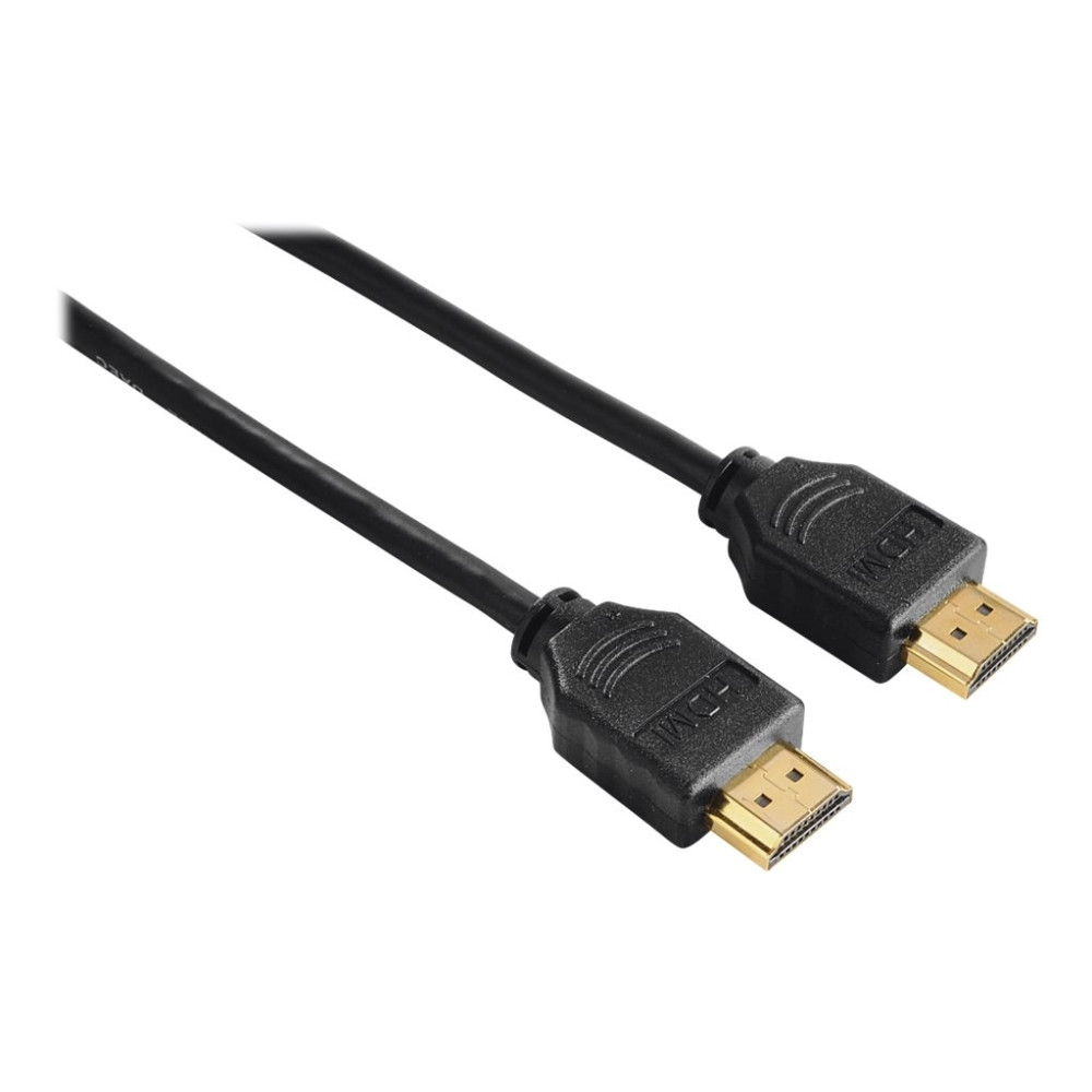 Produktbild för Hama Entry Line HDMI-kabel med Ethernet - 1.5 m