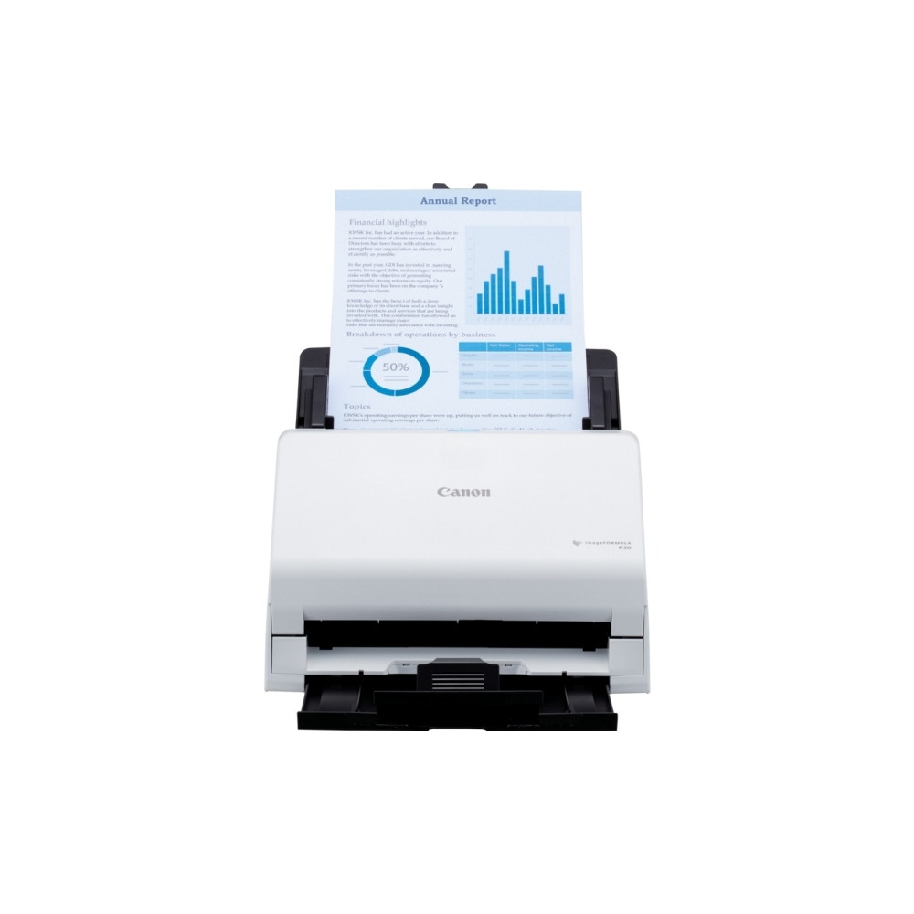 Produktbild för Canon imageFORMULA R30 - dokumentskanner - desktop - USB 2.0