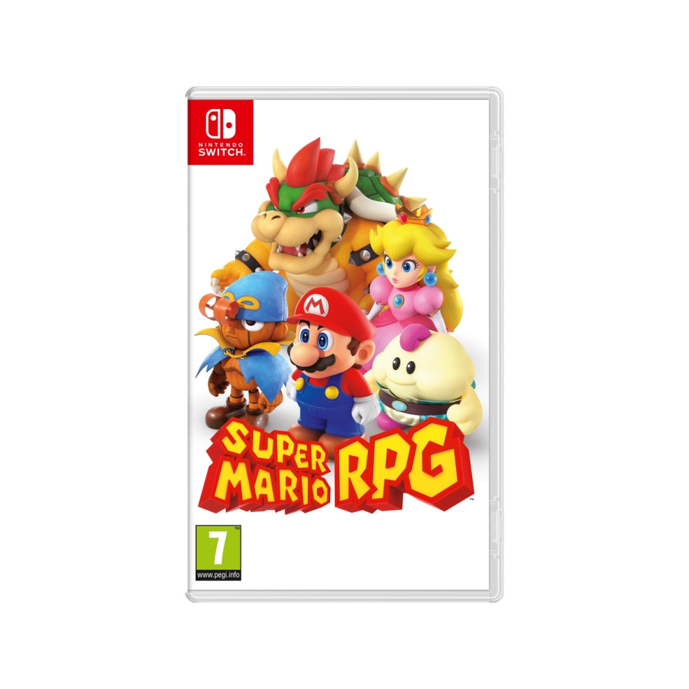 Produktbild för Super Mario RPG Nintendo Switch