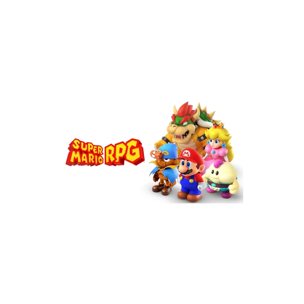 Produktbild för Super Mario RPG Nintendo Switch