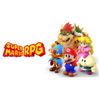 Produktbild för Super Mario RPG Nintendo Switch